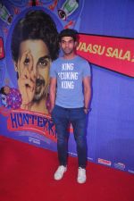 Raj Kumar Yadav at Hunterrr film premiere in Cinemax, Mumbai on 17th March 2015